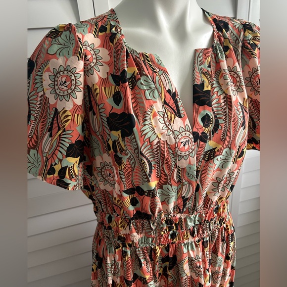 Anthropologie | the somerset maxi dress in botanic garden print - Picture 6 of 15